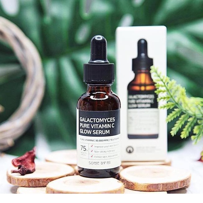 Tinh Chất Dưỡng Sáng Da, Chống Lão Hóa Some By Mi Galactomyces Pure Vitamin C Glow Serum 30ml