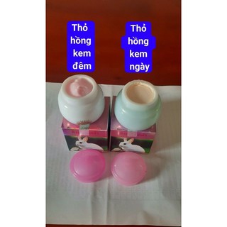 Bộ kem ngày và đêm Thỏ Hồng Thái Lan