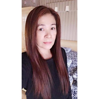 Bột Lá Nhuộm Tóc Ogatic màu Nâu Đỏ