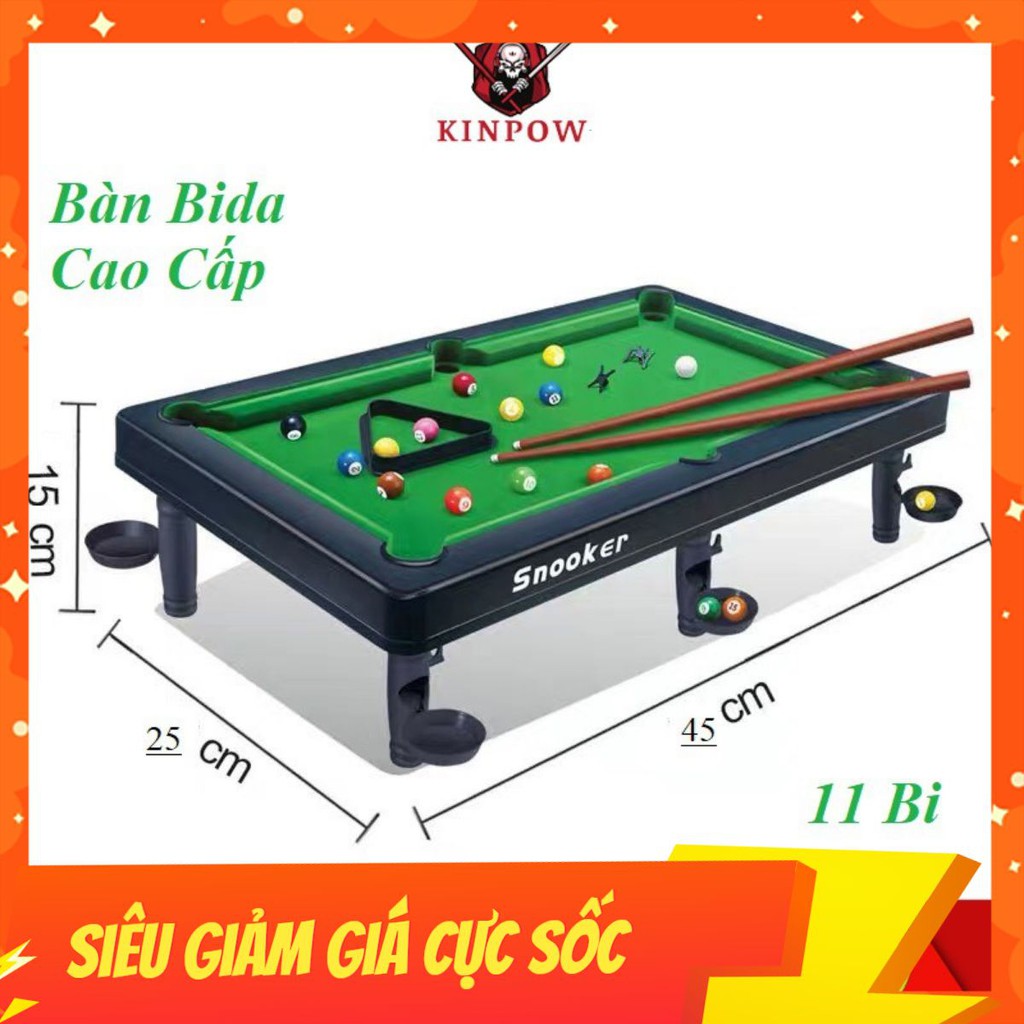 Đồ Chơi Bàn Bi A Mini Chất Liệu Nỉ Cao Cấp 11 Bi Cho Bé Vui Chơi Đội Nhóm (HB2011)