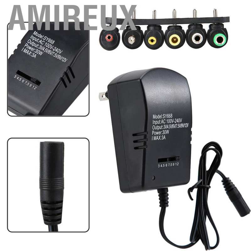 DC POWER Bộ Sạc 3 / 4.5v / 6v / 7.5v / 9v / 12v | BigBuy360 - bigbuy360.vn