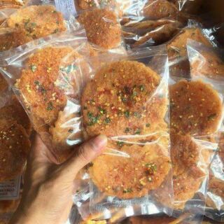 gói(3 cái) cái cơm cháy chiên mắm hành loại ngon