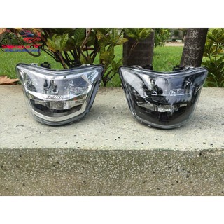 Đèn pha led 2 tầng cao cấp moto art cho yamaha exciter 150