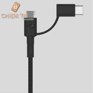 CÁP 2 TRONG 1 MICRO & TYPE-C ZMI XIAOMI AL403
