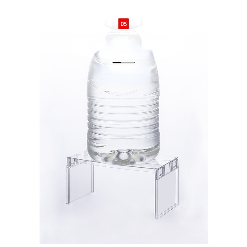 Kệ Đựng Đồ Trong Suốt Xếp Chồng Cho Tủ Lạnh