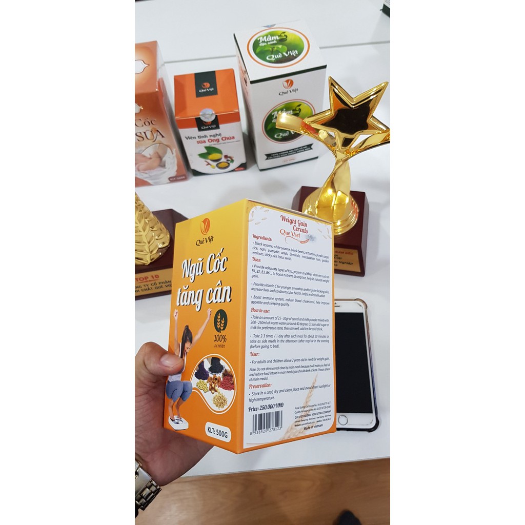 CÓ VIDEO TRUYỀN HÌNH PHÓNG SỰ VTV - NGŨ CỐC TĂNG CÂN NGUYÊN CHẤT + KÈM QUÀ KHỦNG | BigBuy360 - bigbuy360.vn