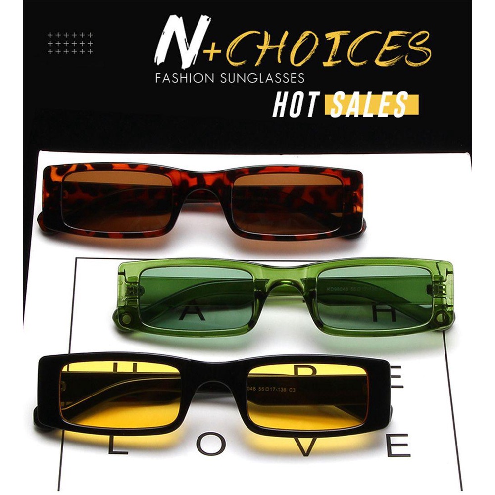 Kính Mát Chống Tia UV Thời Trang Dành Cho Nữ