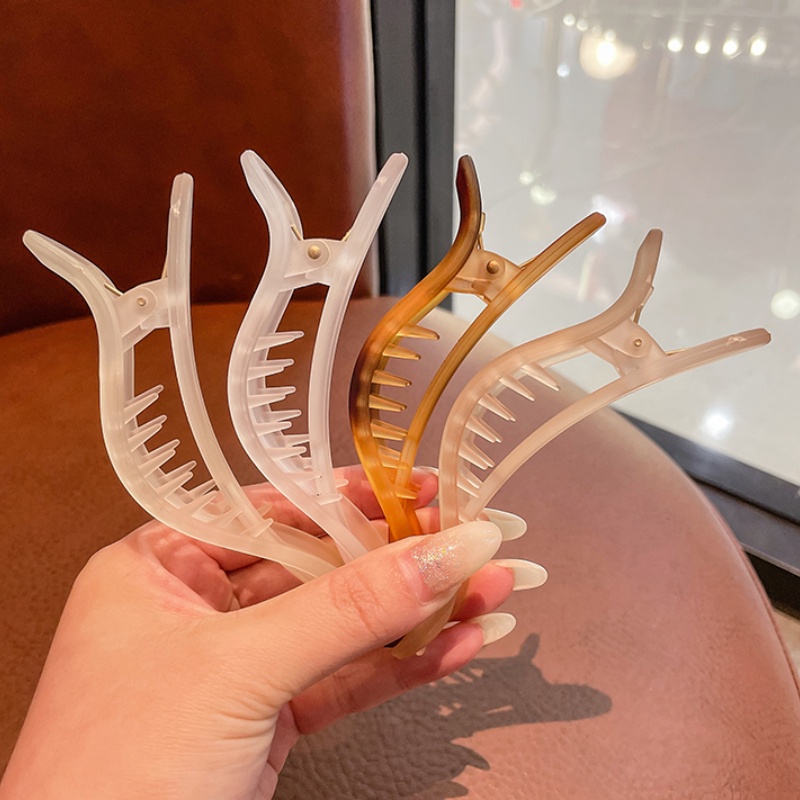 Kẹp Tóc Đuôi Ngựa Cỡ Lớn Thời Trang Cho Nữ