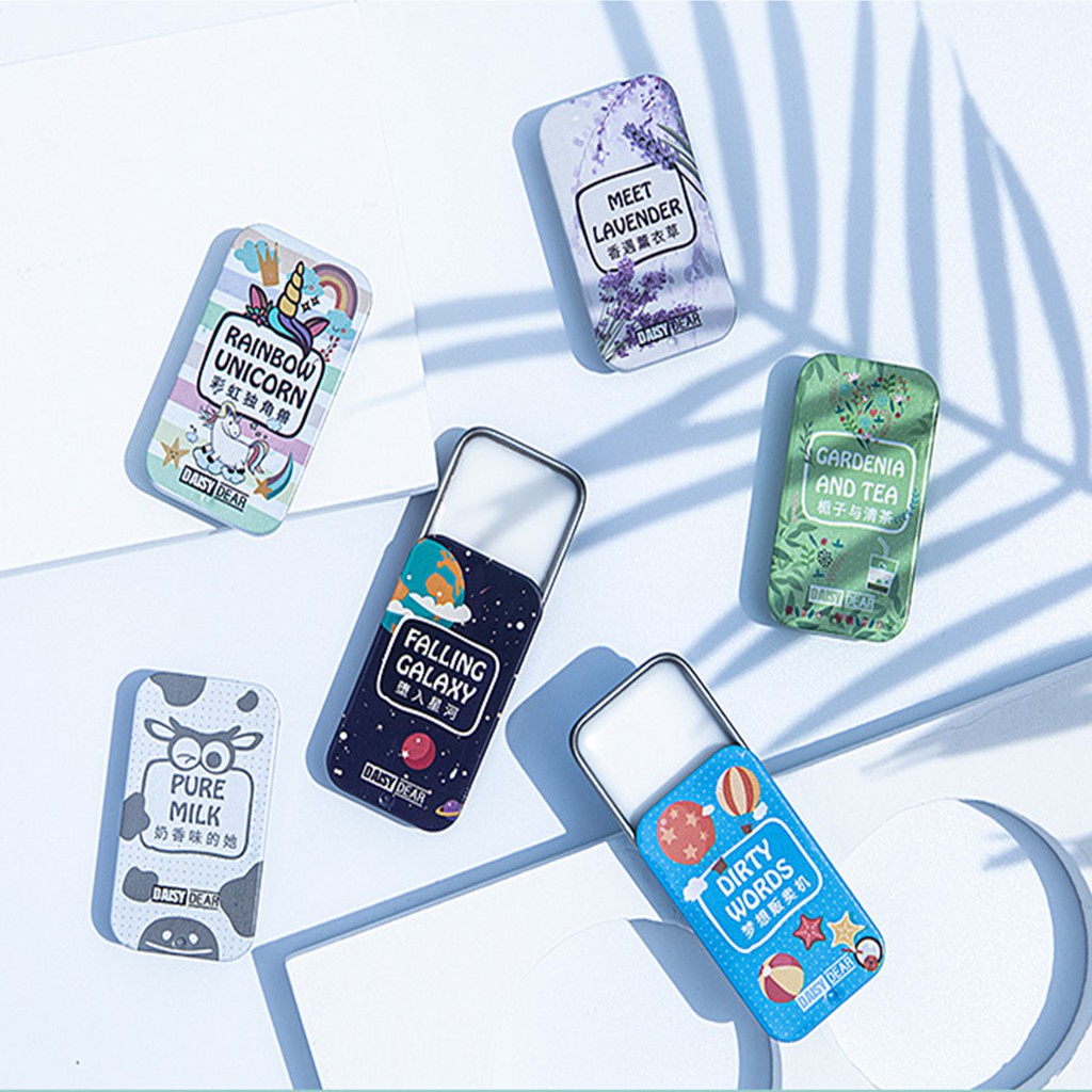 Nước hoa sáp Daisy cho nam, nữ 12 mùi Tự Nhiên Dịu Nhẹ Tươi Mát, nước hoa khô mini bỏ túi - Azeva | Thế Giới Skin Care