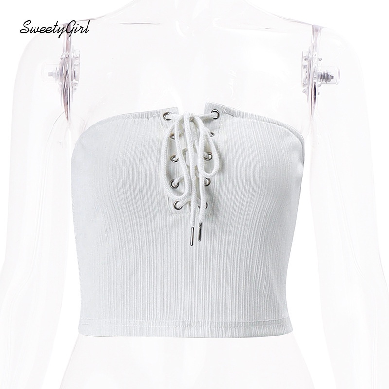 Áo Ống Ôm Dáng Màu Trơn Thời Trang 2022 Quyến Rũ Cho Nữ