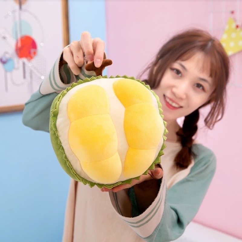 GẤU BÔNG SẦU RIÊNG SIZE 20cm MINI CÓ KÈM ẢNH THẬT 100% cao cấp