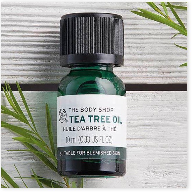 [Mã giảm giá mỹ phẩm chính hãng] Tinh dầu trà The Body Shop Tea Tree Oil