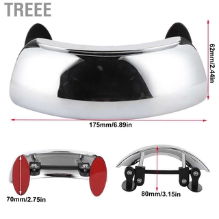 Treee Góc chiếu hậu góc 180 độ cho xe máy