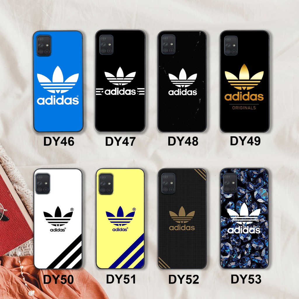 Ốp lưng điện thoại Samsung Galaxy A51 - A71 in hình adidas cá tính- Doremistorevn