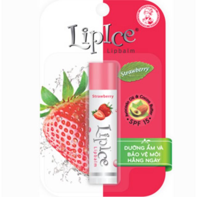 LipIce – Son dưỡng môi không màu