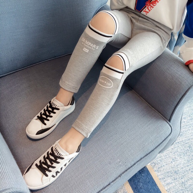 Quần legging bé gái