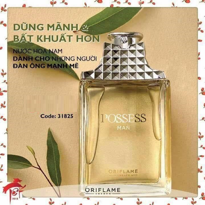 31825 Nước Hoa Nam Possess Man Eau De Toilette | Thế Giới Skin Care