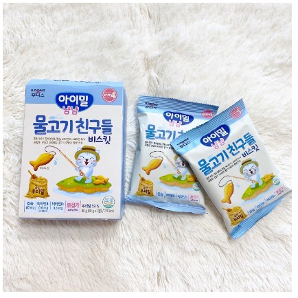 Bánh Cá ILDONG Cho Bé Yêu Ăn Dặm 60g