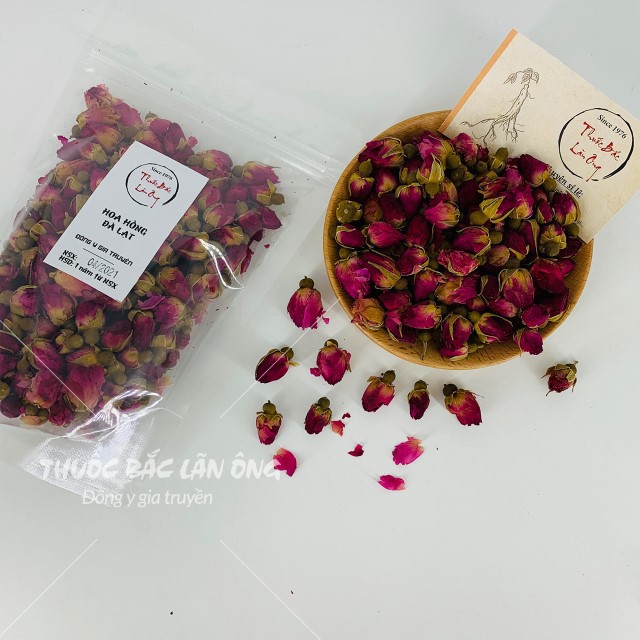 Nụ Hoa Hồng Đà Lạt 500g