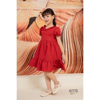 Sét váy mẹ và bé gái hoa ép ren