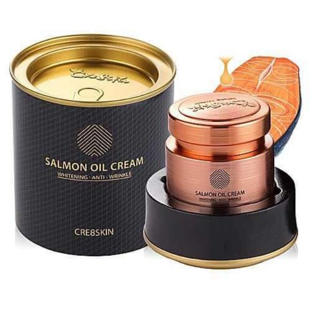 [ CẢNH BÁO _MÊ MẨN ] Salmon oil cream