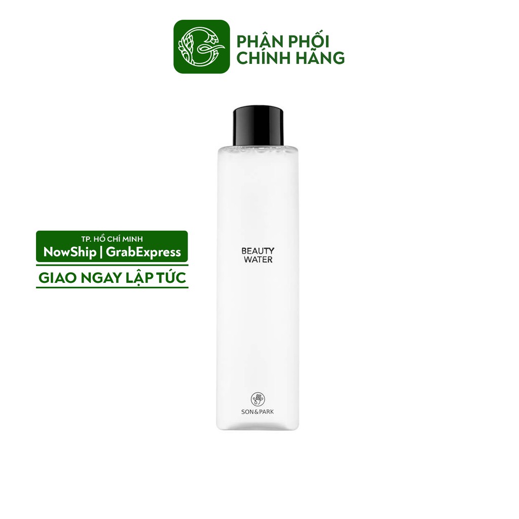 [Giao Ngay Lập Tức] Nước đa năng Son&Park Beauty Water 340ml