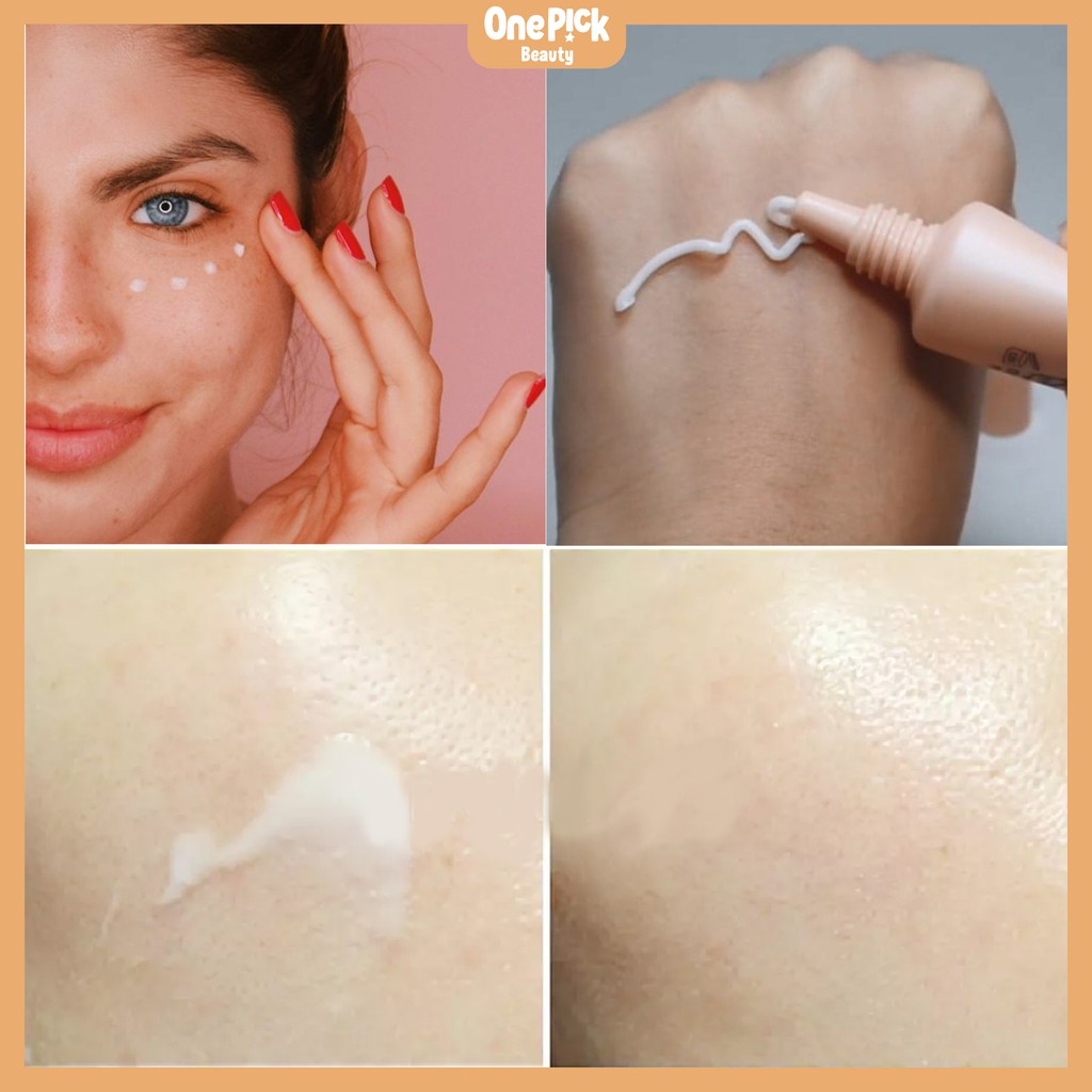 Kem dưỡng da mắt tinh chất collagen giúp xóa quầng thâm giảm bọng mắt tăng độ đàn hồi và săn chắc da 25ml