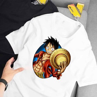 ÁO THUN TAY LỠ Luffy - One Piece - ĐẢO HẢI TẶC-MŨ RƠM MẪU MỚI VẢI ĐẸP IN HÌNH HOẠT HÌNH CÓ 1 KHÔNG 2 SIÊU LỜI - 120624