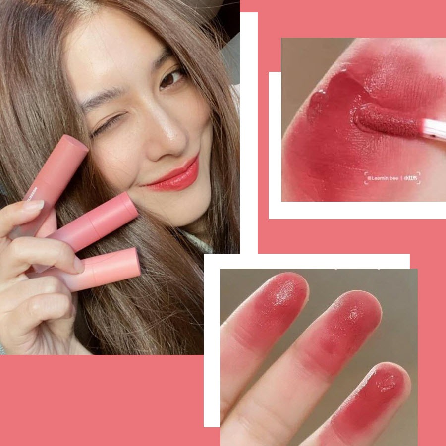 (Auth Thái) Son Hot Màu Hoa Anh Đào Lip &amp; Cheek Velvet Cherry Blossom Baby Bright