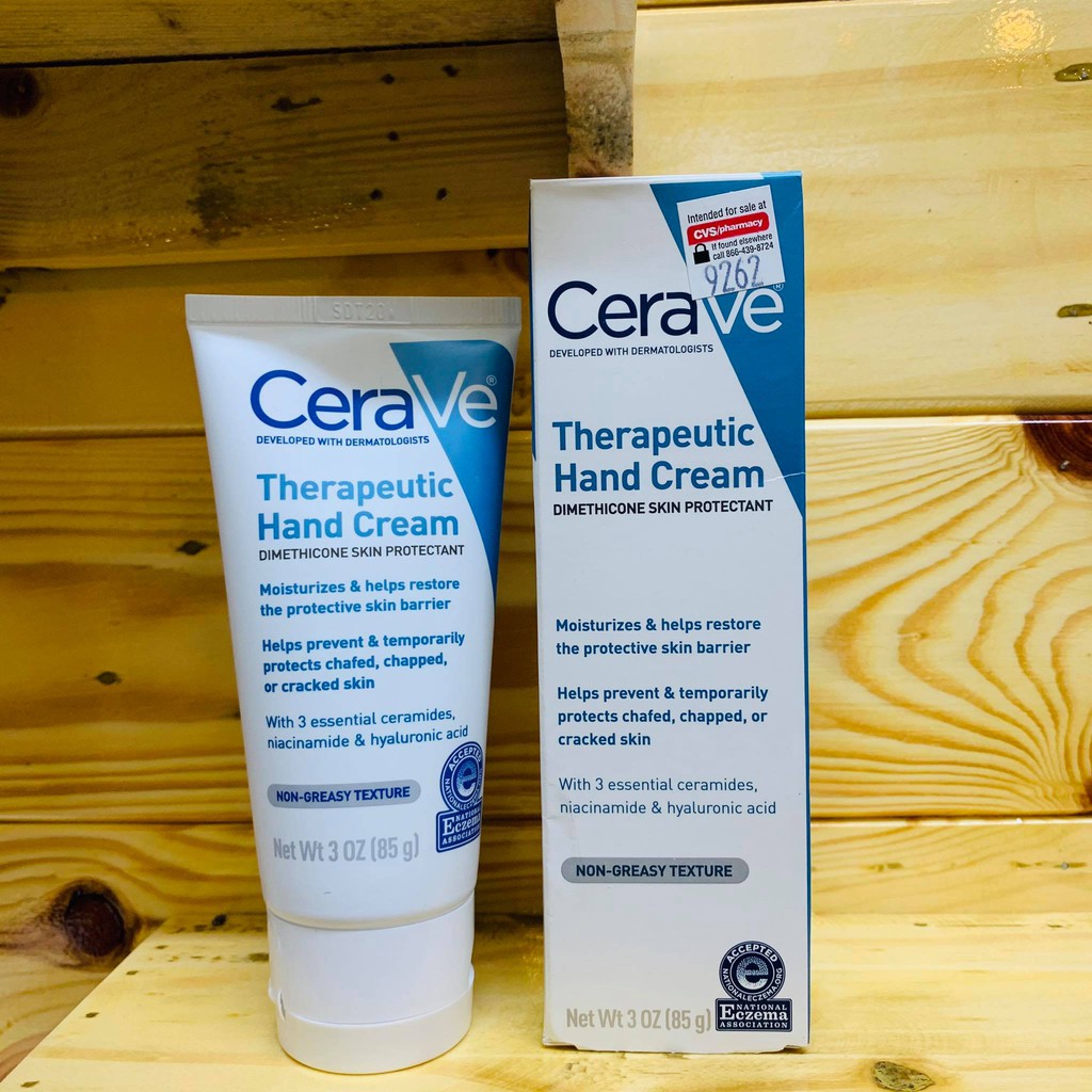 Kem dưỡng da tay CeraVe Therapeutic Hand Cream (85g) | BigBuy360 - bigbuy360.vn