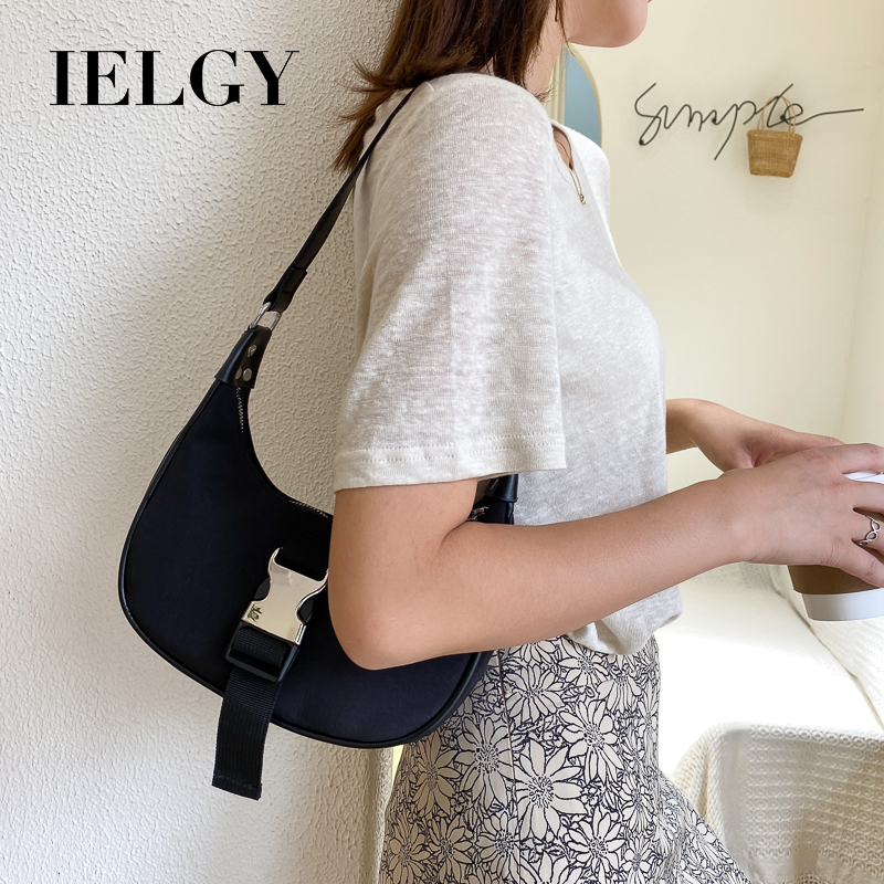 Túi Đeo Chéo Xách Dưới Cánh Tay Thời Trang Hàn Quốc Dành Cho Bạn Nữ IELGY