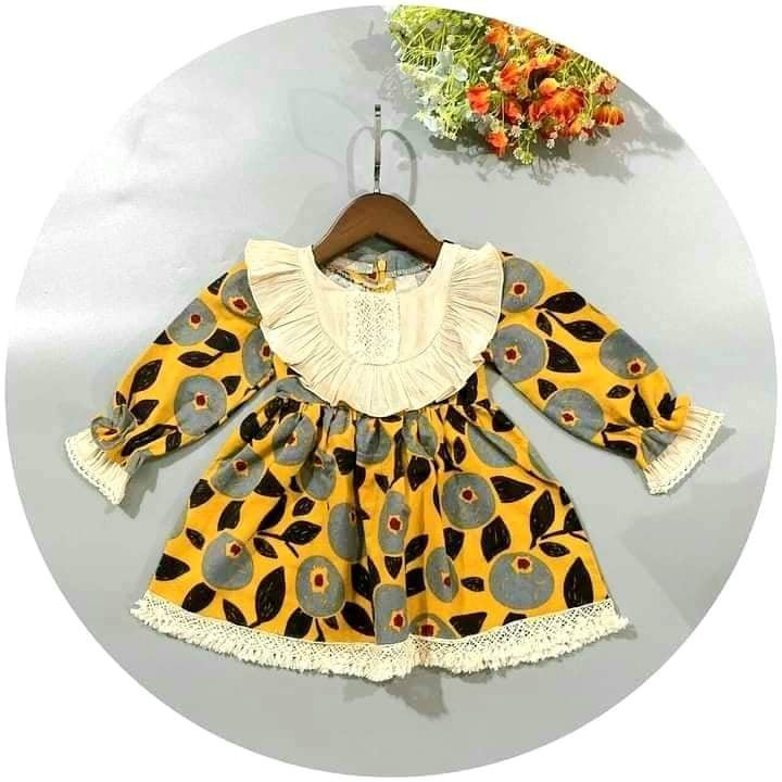 Váy thu đông dài tay siêu lạ mắt cho bé gái- Tiệm mini