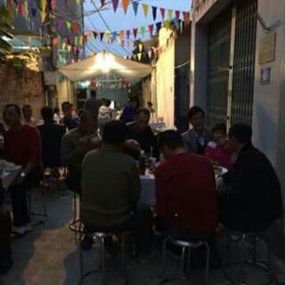 Cờ treo tam giác