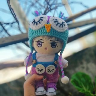 Outfit cú mèo