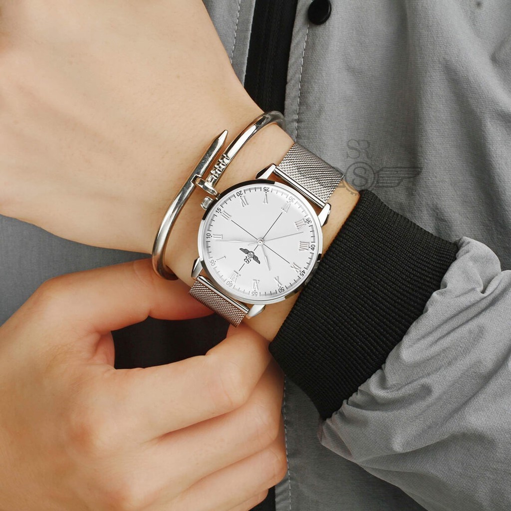 Đồng hồ nam SRWATCH Classic SG2088.1102 mặt kính chống trầy chống nước , bảo hành 24 tháng