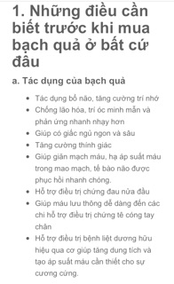 Bạch quả khô 1kg