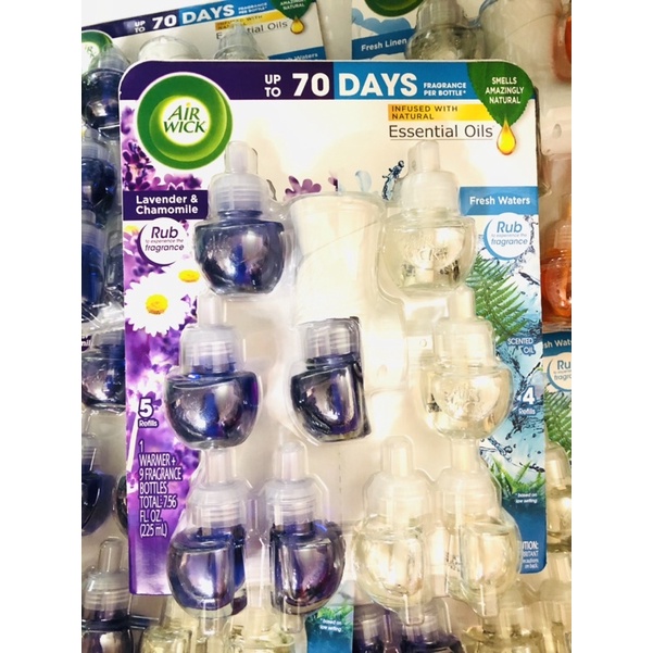 💡SET TINH DẦU THƠM PHÒNG AIR WICK