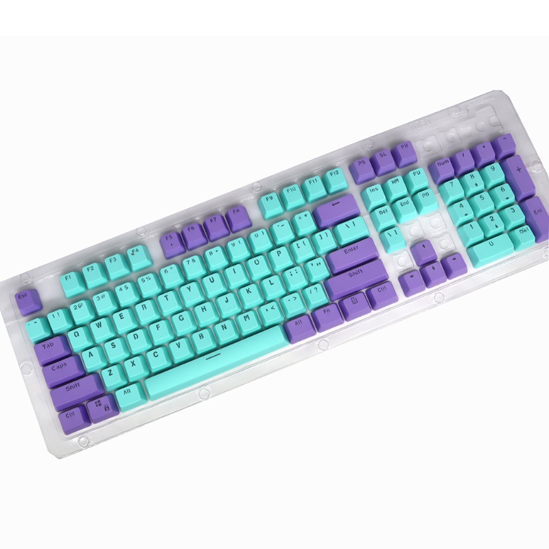 Nút bàn phím cơ 104 phím bằng nhựa ABS thay thế cho bàn phím Esports