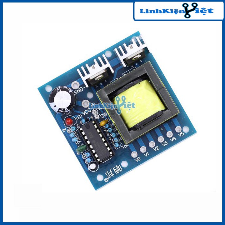 Mạch Chuyển Đổi INVERTER 12VDC-220VAC 150W