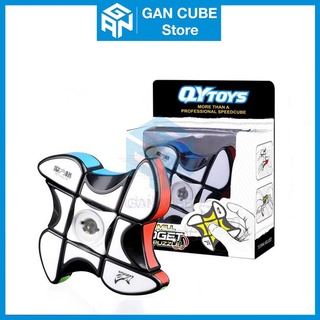 Rubik biến thể qiyi windmill fidget spinner 1x3x3 rubic đồ chơi trí tuệ - gan cube store