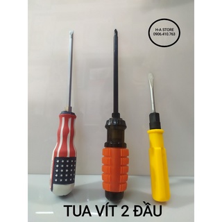 Tua vít 2 đầu 6x100mm / 6x150mm