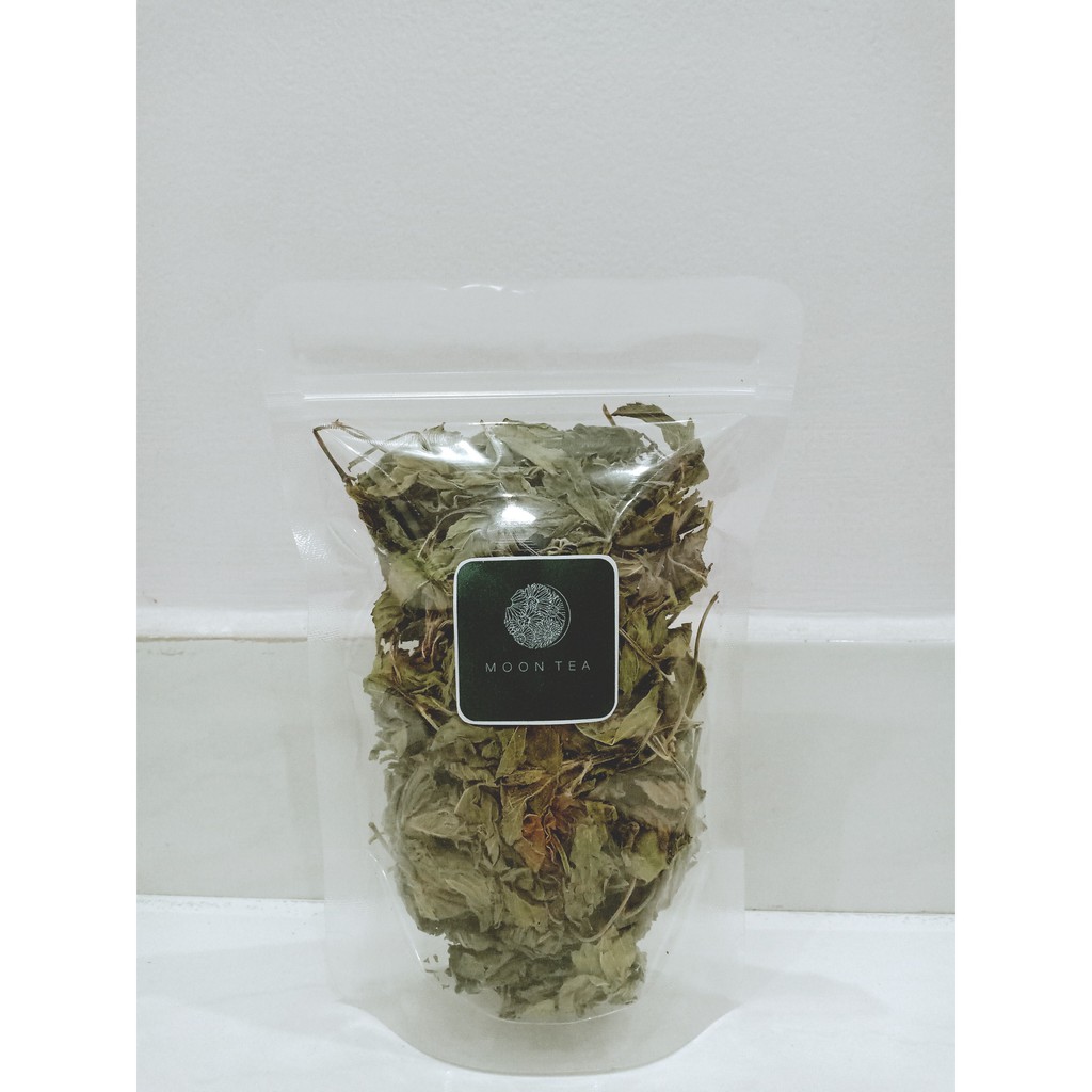 Trà Lá Bạc Hà sấy khô hũ 100gr - Moon Tea