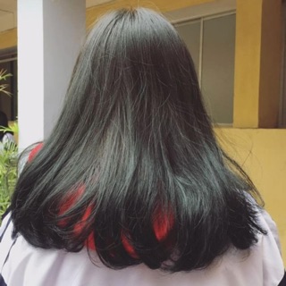 Thuốc nhuộm màu Đen Rêu