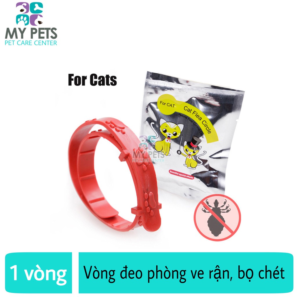 Vòng đeo cổ Bobo phòng ve rận, bọ chét cho chó mèo