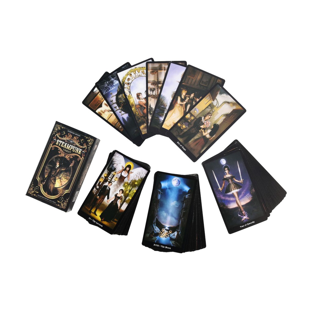 Bộ Bài The Steampunk Tarot H8 New Cao Cấp