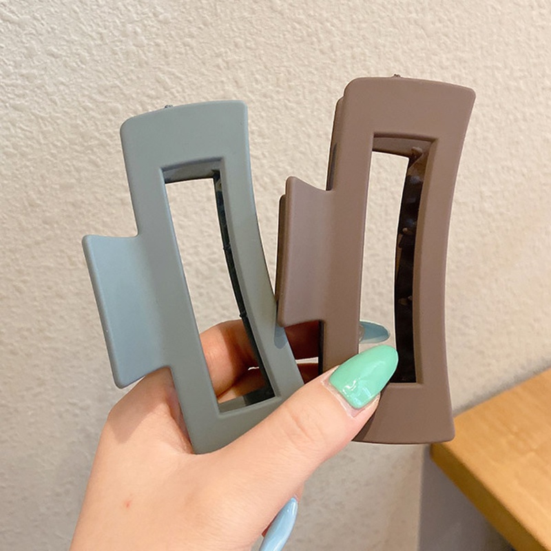 Kẹp Tóc Càng Cua Cỡ Lớn Kiểu Hàn Quốc Dễ Thương Cho Nữ