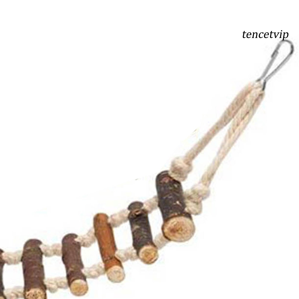 Bộ 8 Đồ Chơi Thang Treo Màu Sắc Chống Cắn Dễ Thay Đổi Màu Dành Cho Chim Vẹt