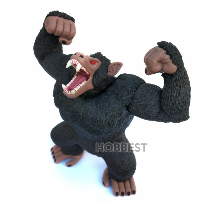 Quảng Cáo!!! Mô Hình Nhân Vật Oozar GREAT APE Trong Phim Bảy Viên Ngọc Rồng