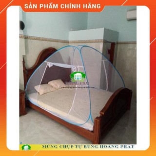 [Sale up giá gốc] Màn chụp tự bung Minh Long 1m6 x 2m 2 cửa