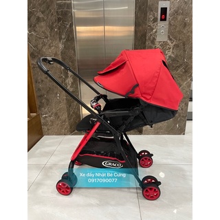 Xe đẩy Graco citilite R up đỏ